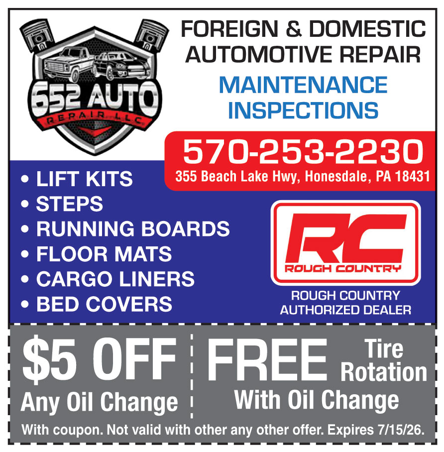 652 AUTO REPAIR LLC