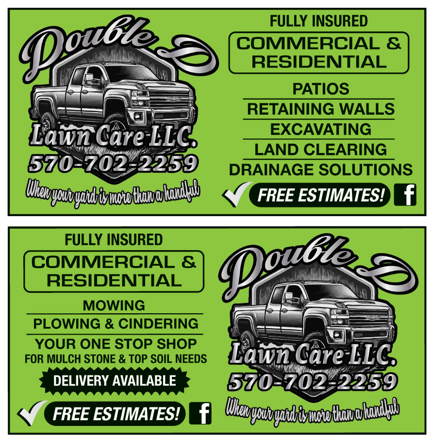 DOUBLE D LAWN CARE LLC