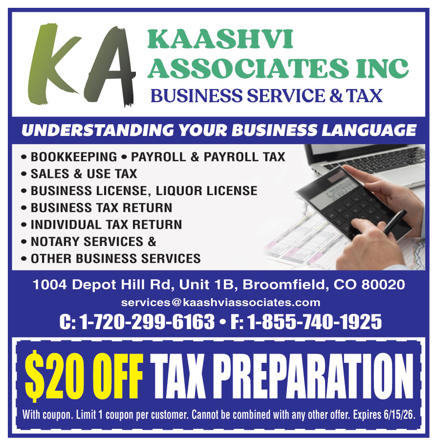KAASHVI ASSOCIATES INC