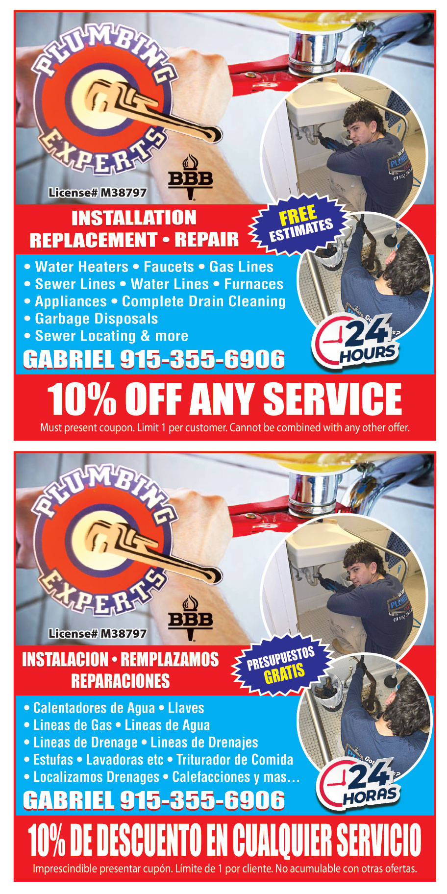 PLUMBING EXPERTS