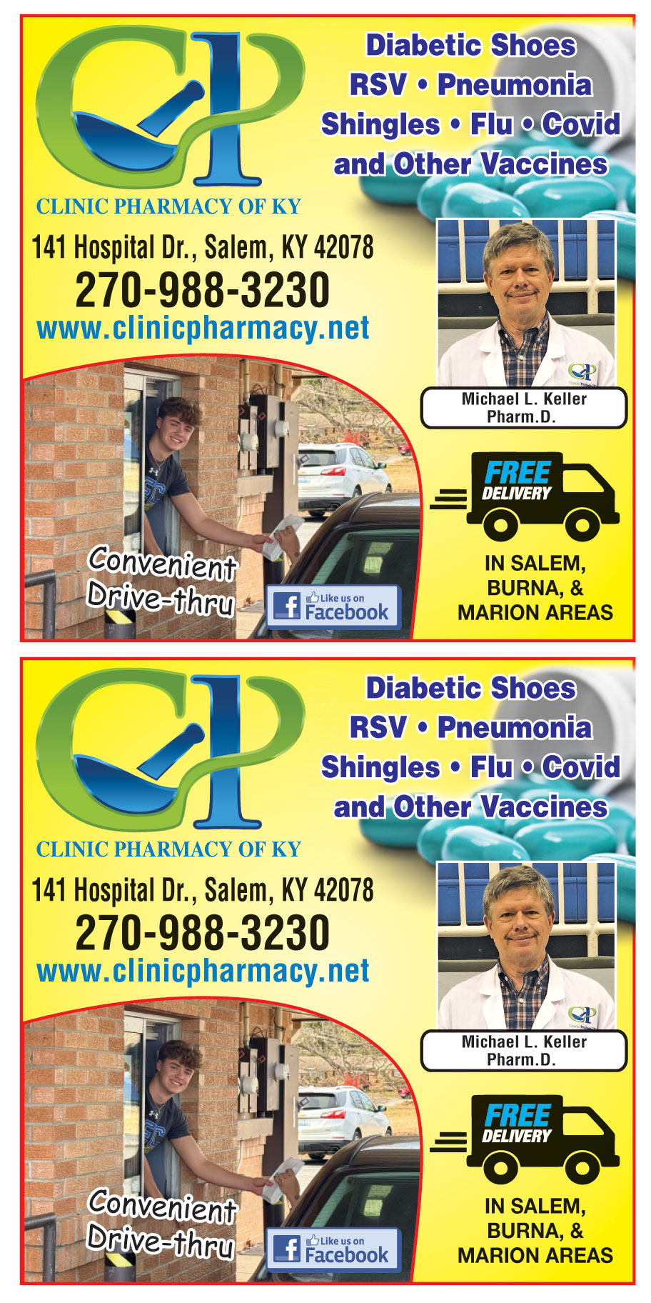 CLINIC PHARMACY OF KY