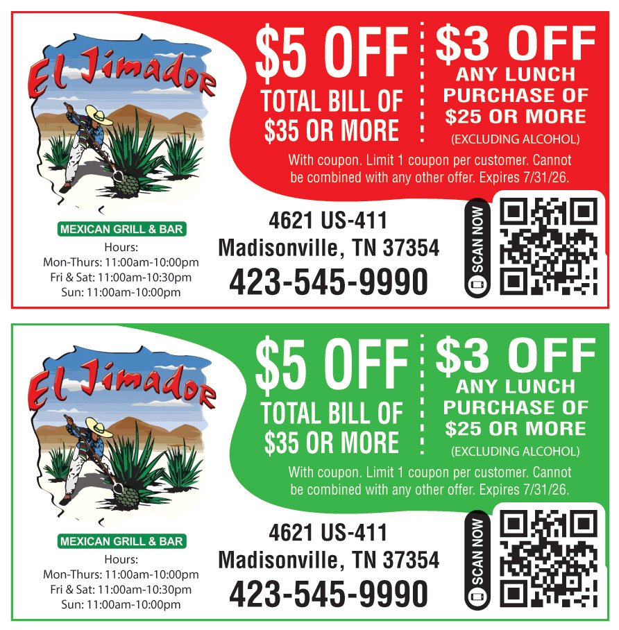 EL JIMADOR MEXICAN GRILL