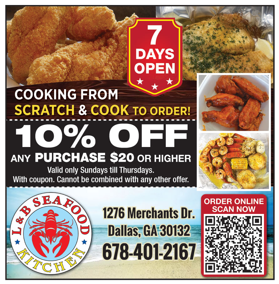 L AND B SEAFOOD KITCHEN