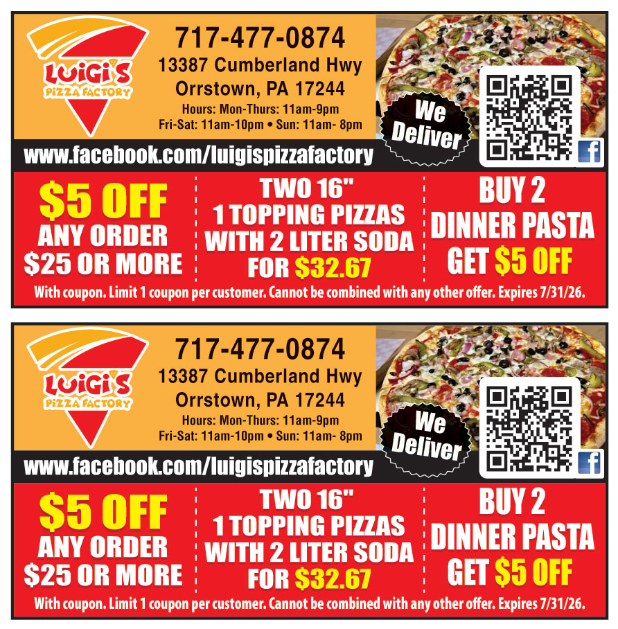 LUIGIS PIZZA FACTORY