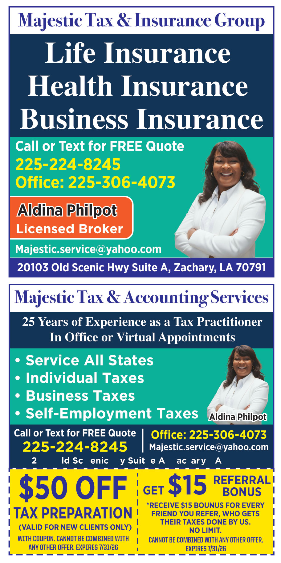 MAJESTIC TAX AND ACCOUNTI