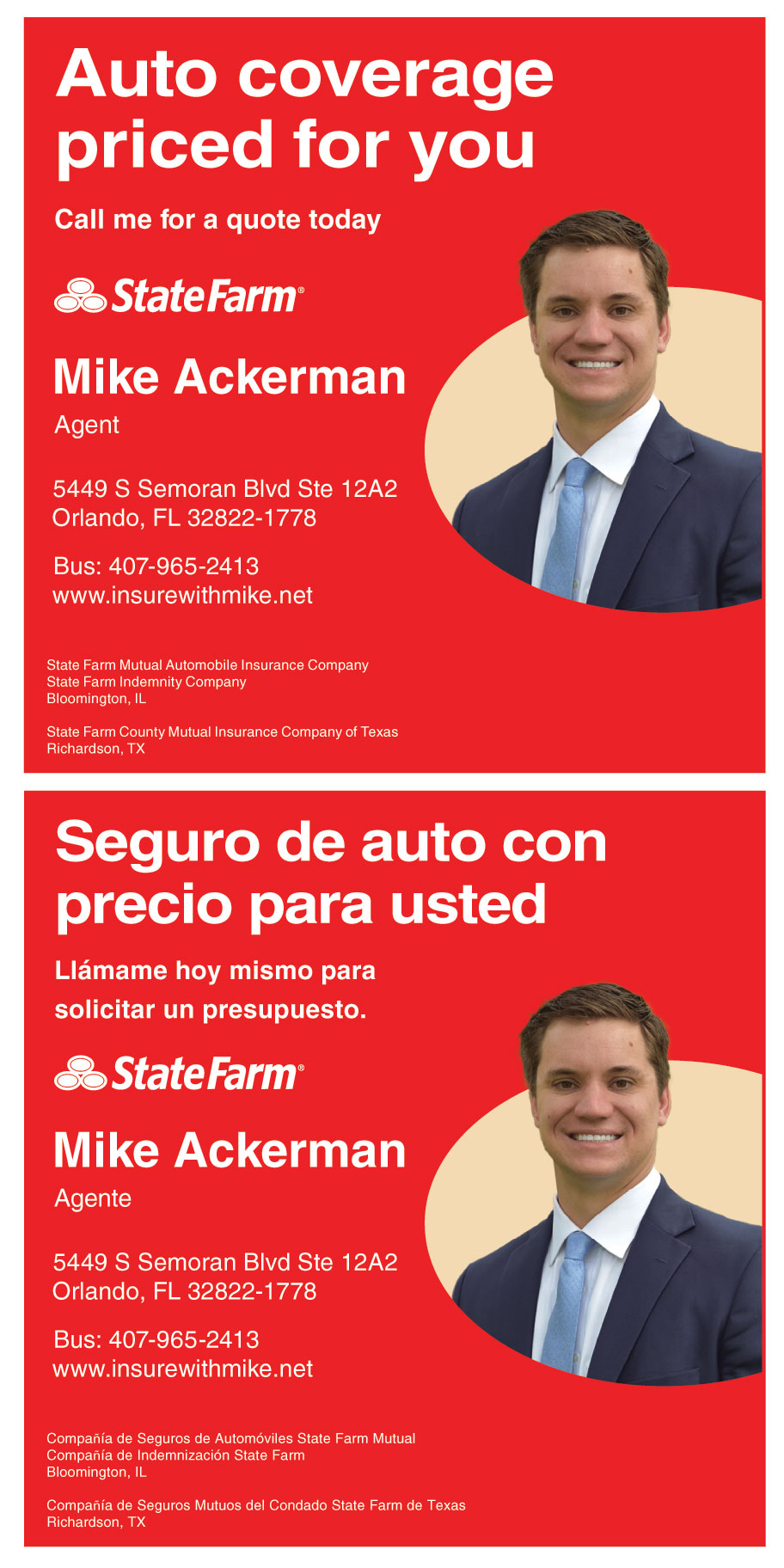 STATE FARM MIKE ACKERMAN