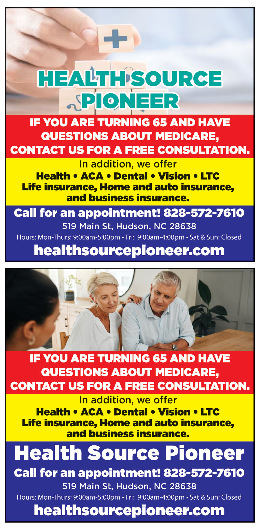 THE HEALTH SOURCE PIONEER