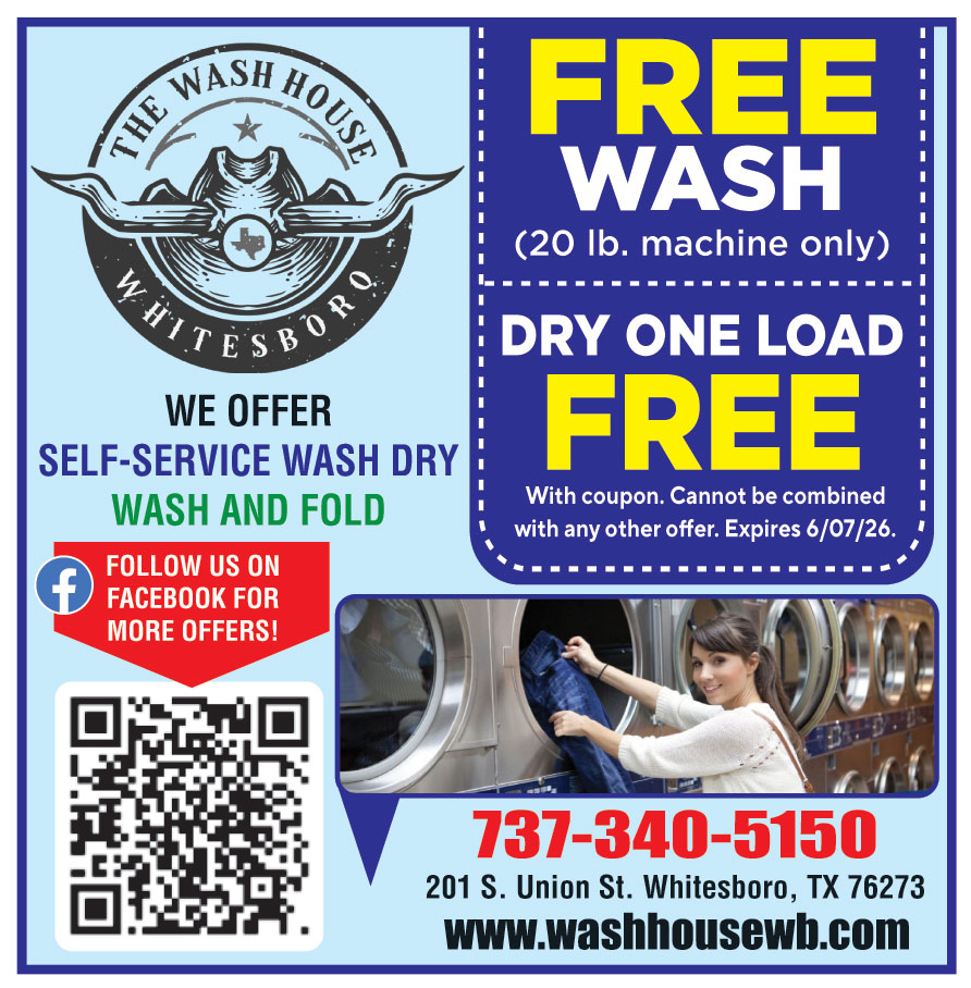 THE WASH HOUSE WHITESBORO