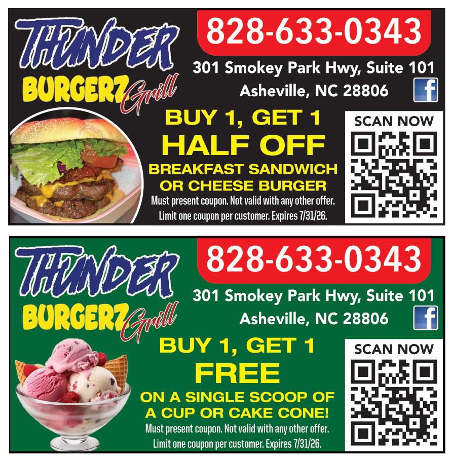 THUNDER BUGERZ GRILL