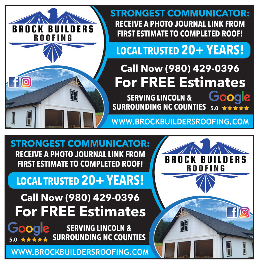 BROCK BUILDERS ROOFING
