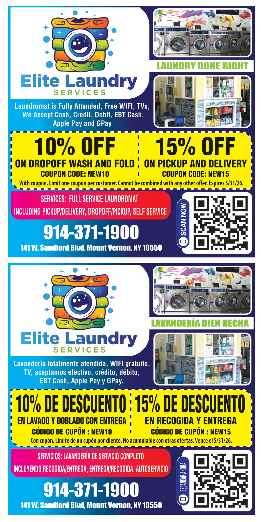 ELITE LAUNDRY SERVICES