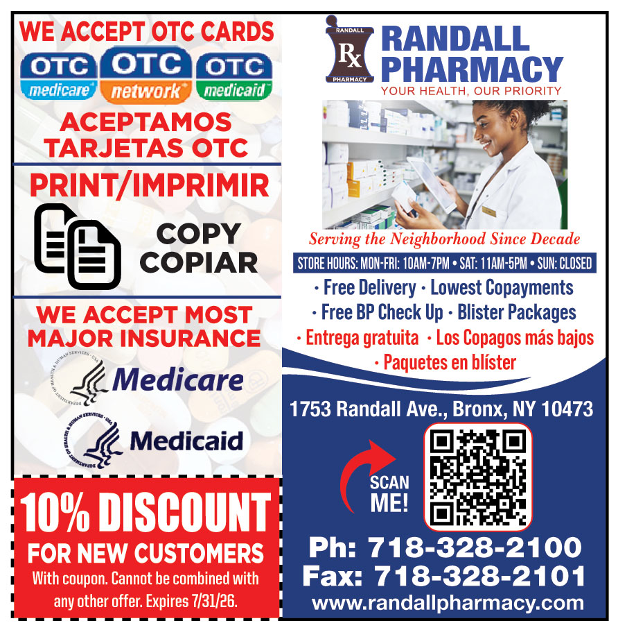 RANDALL PHARMACY