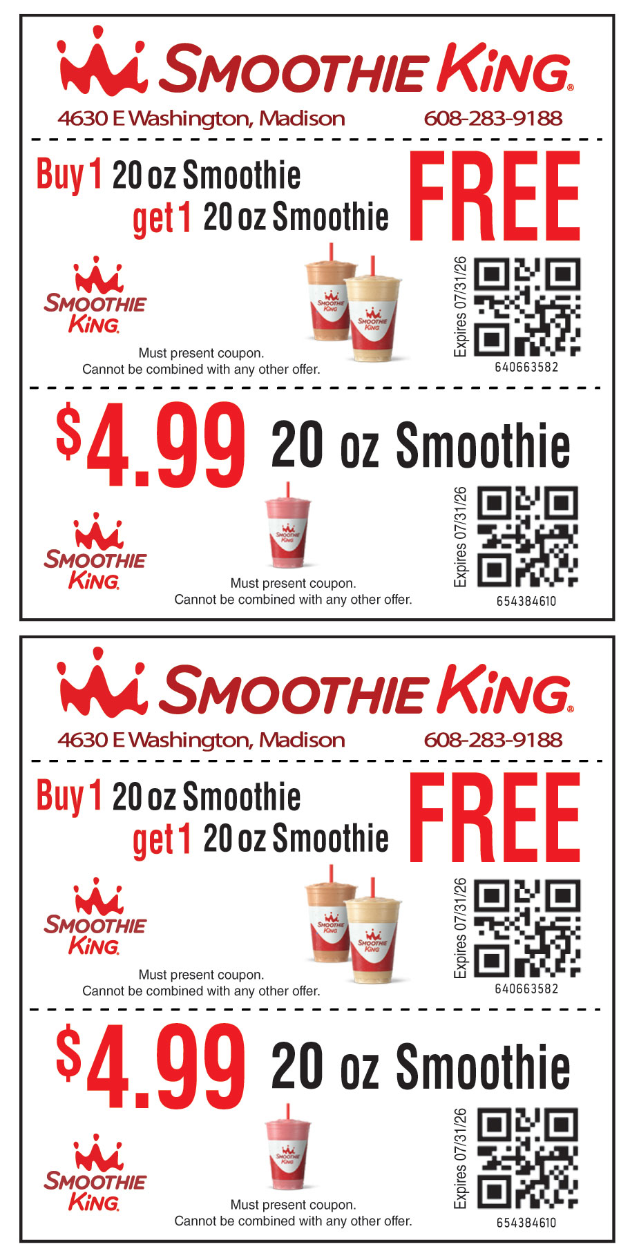 SMOOTHIE KING MIDDLETON