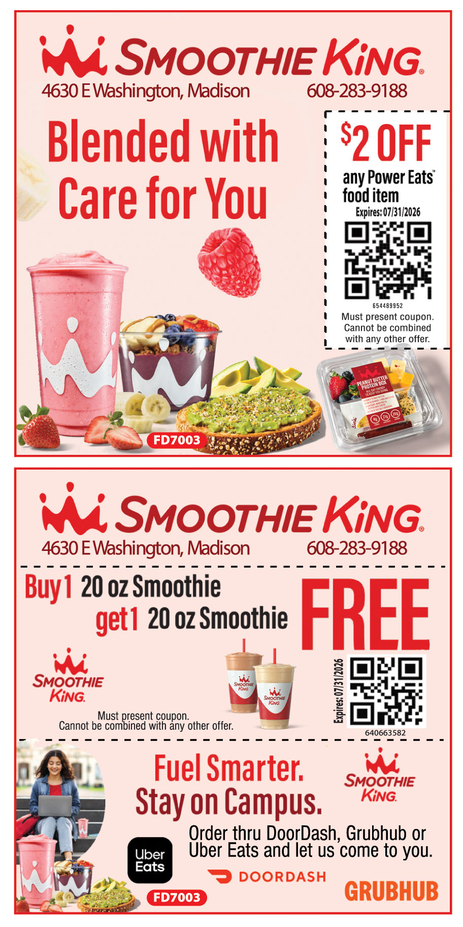 SMOOTHIE KING MIDDLETON