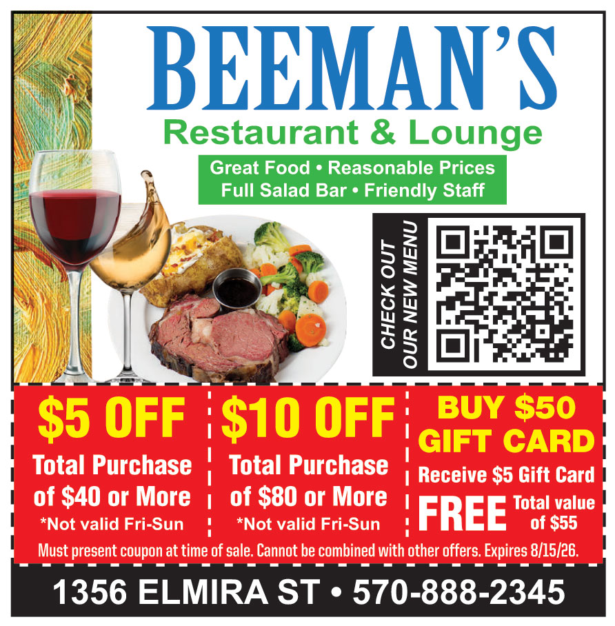 BEEMANS FAMILY RESTAURANT