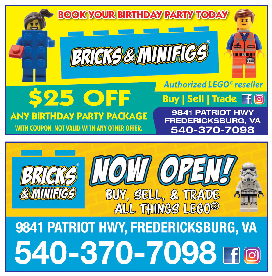 BRICKS AND MINIFIGS