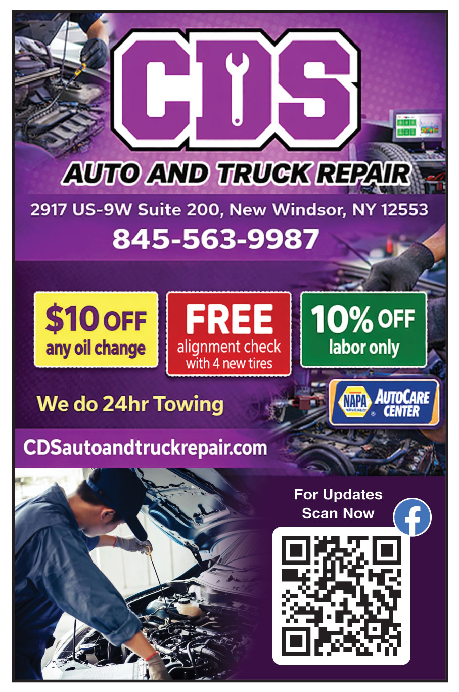 CDS AUTO AND TRUCK REPAIR