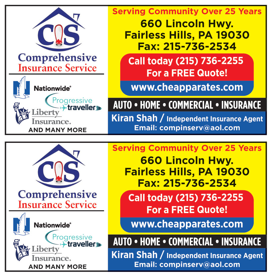 COMPREHENSIVE INSURANCE S