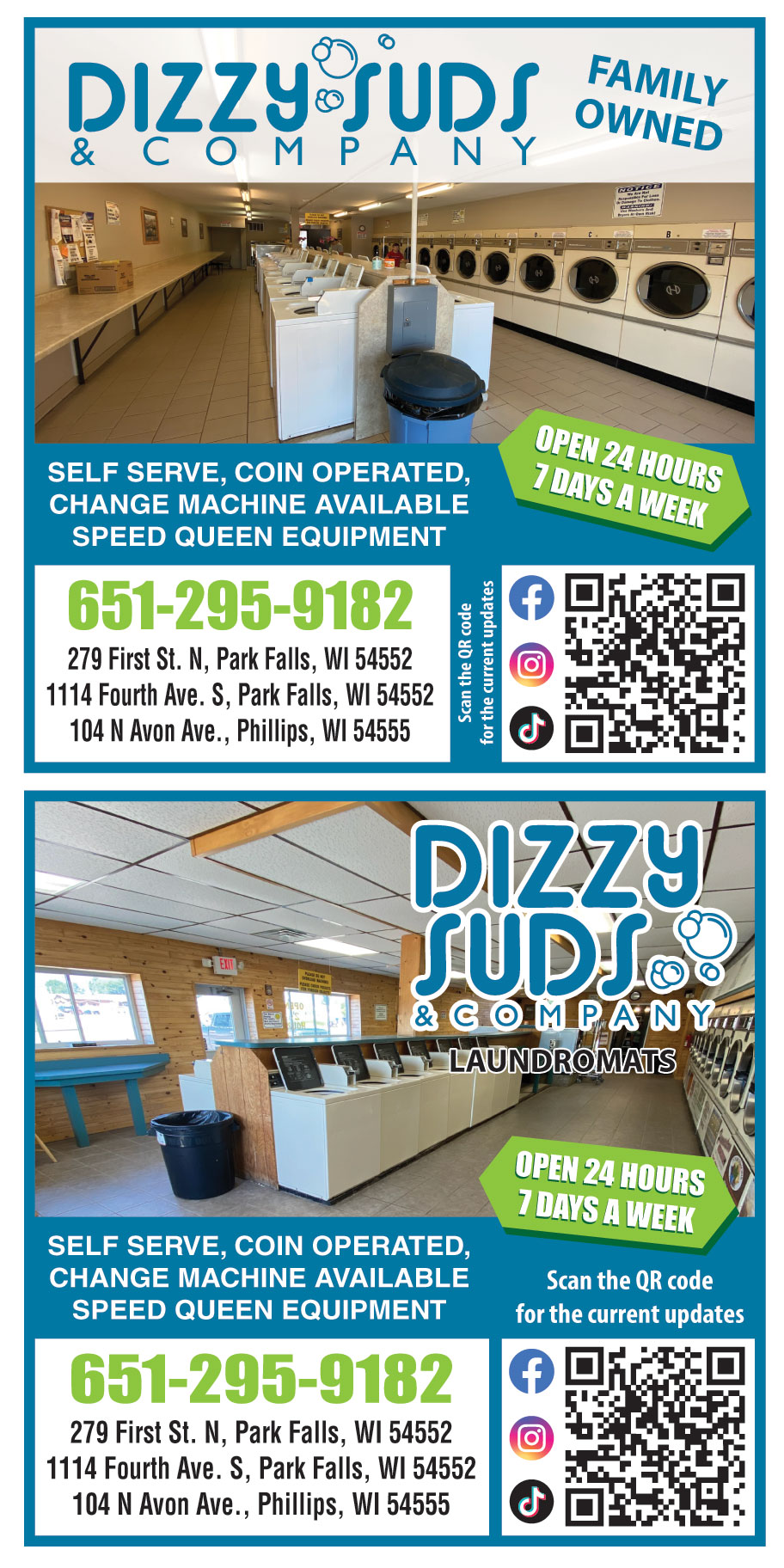 DIZZY SUDS AND COMPANY