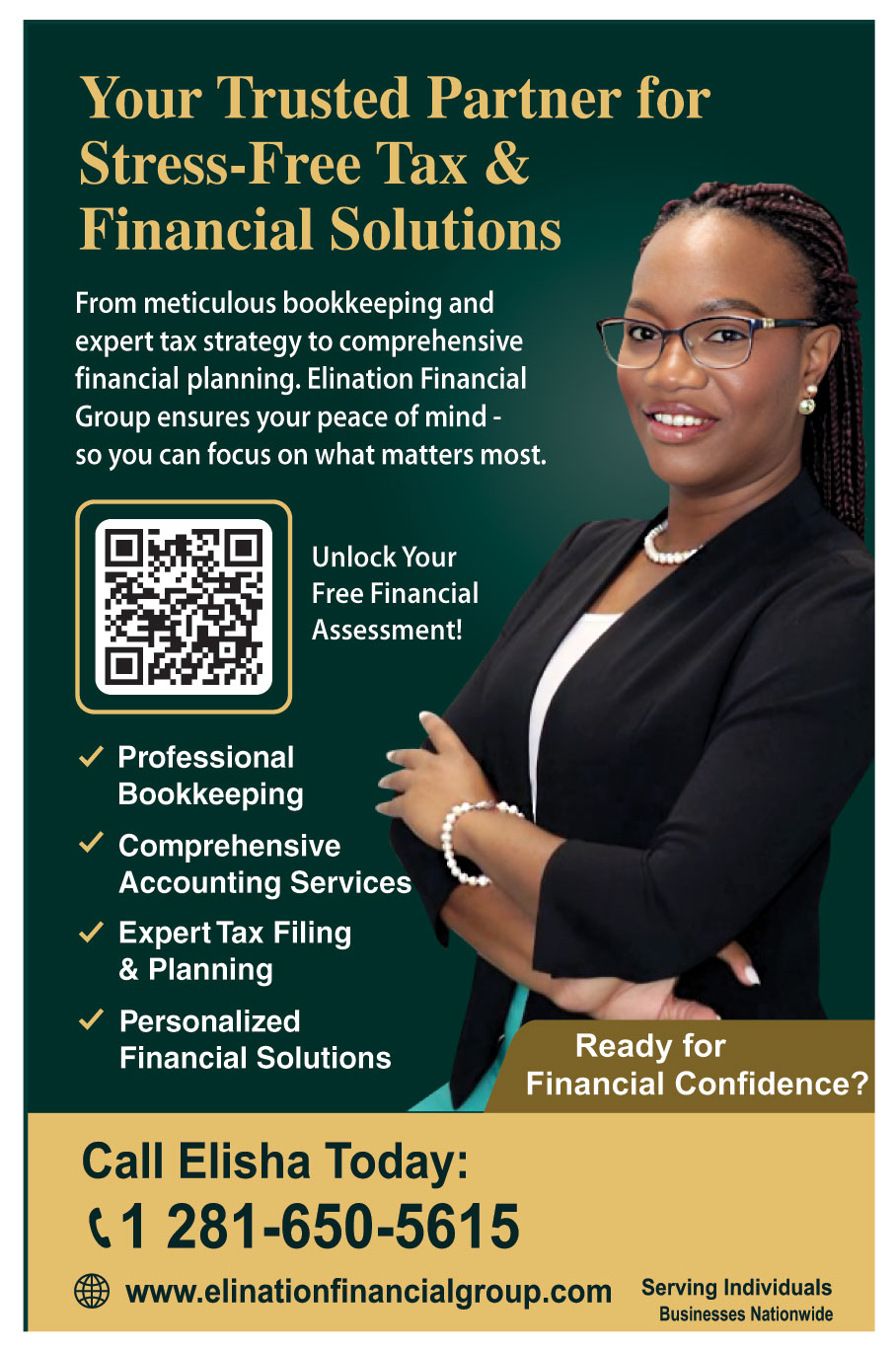 ELINATION TAX SPECIALIST