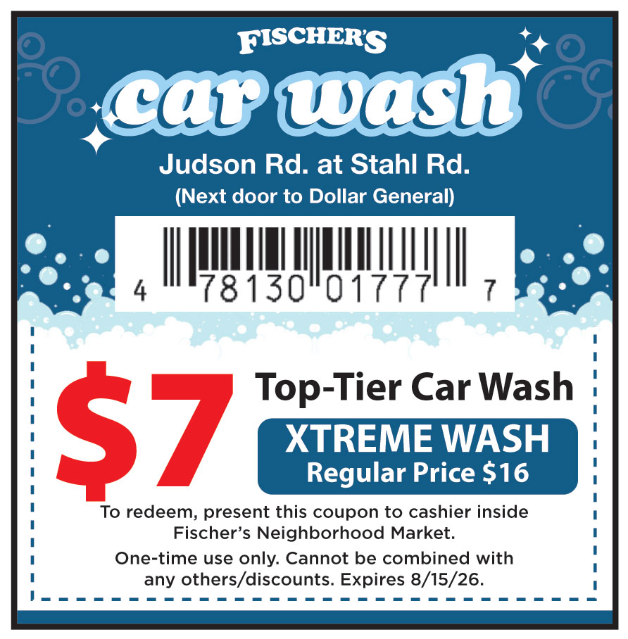 FISCHERS CAR WASH