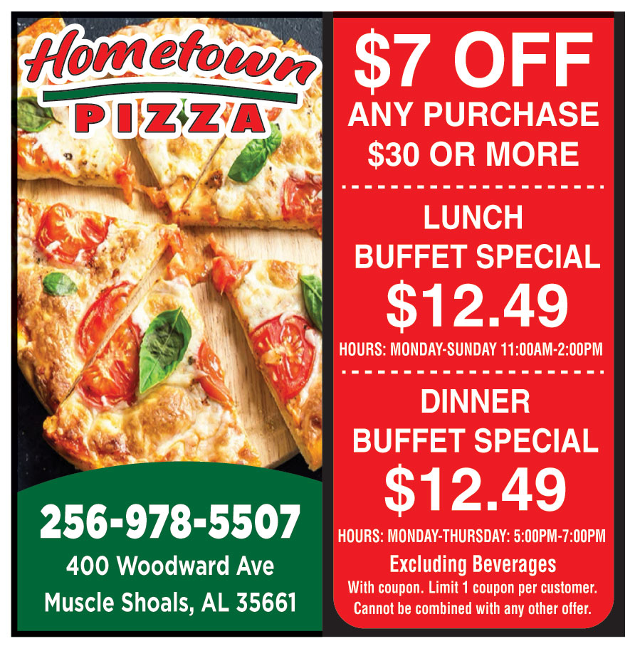 HOMETOWN PIZZA