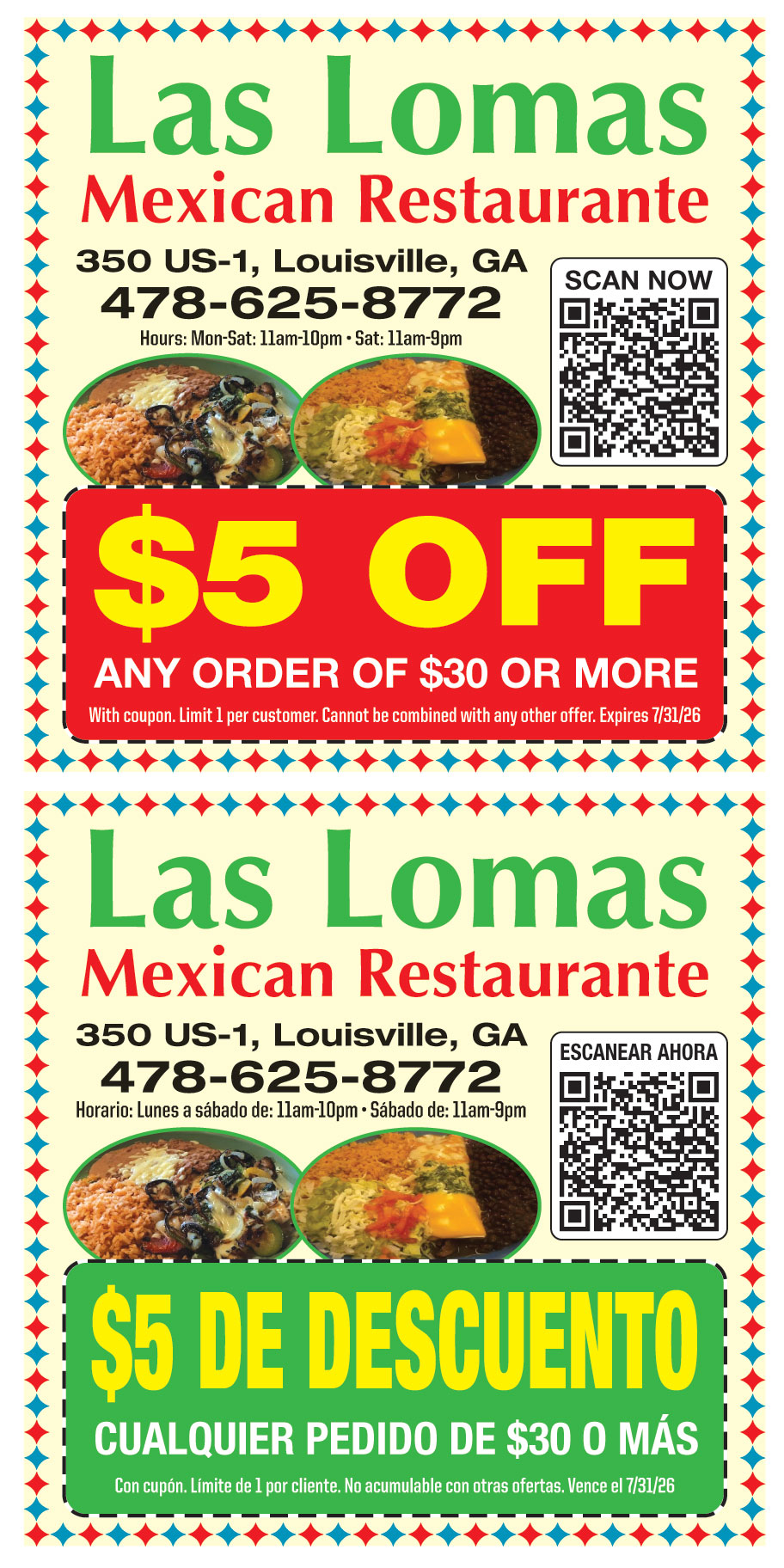 LAS LOMAS MEXICAN RESTAUR