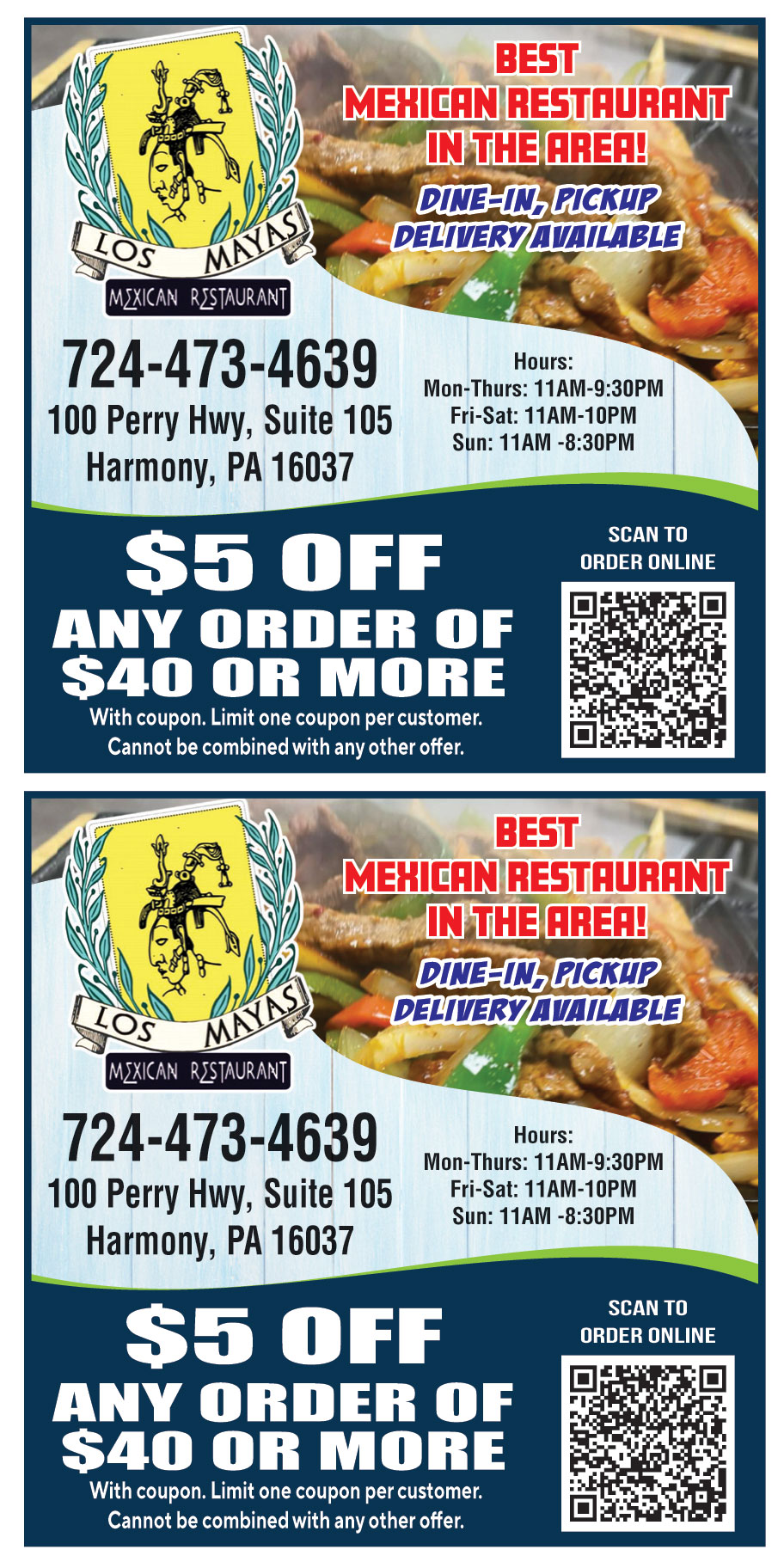 LOS MAYAS MEXICAN RESTAUR