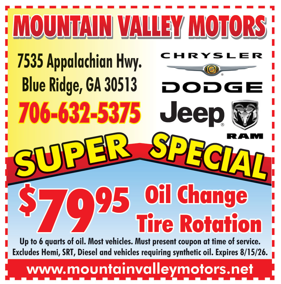 MOUNTAIN VALLEY MOTORS