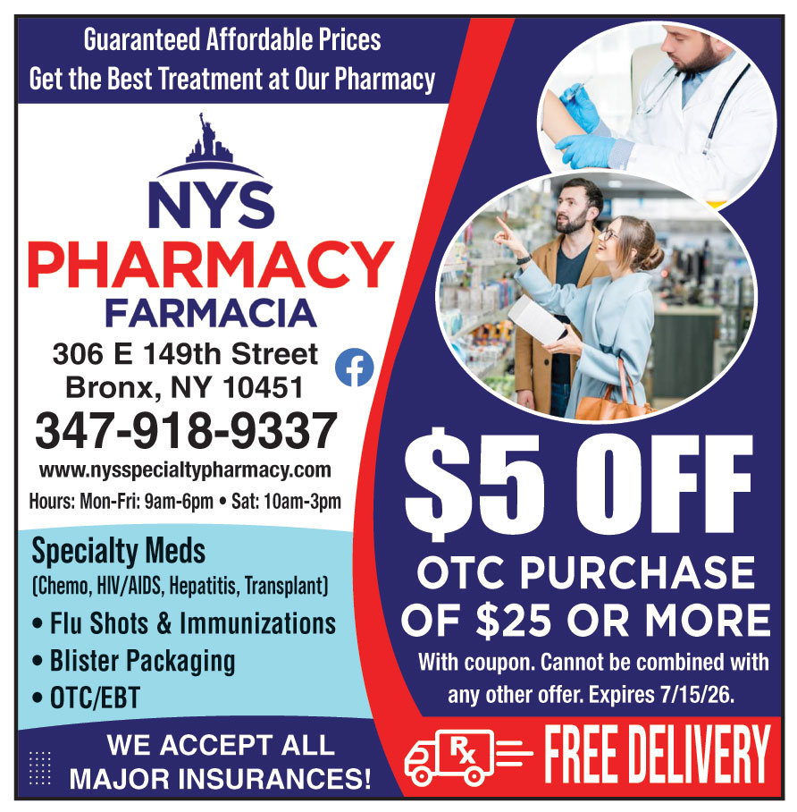 NYS PHARMACY