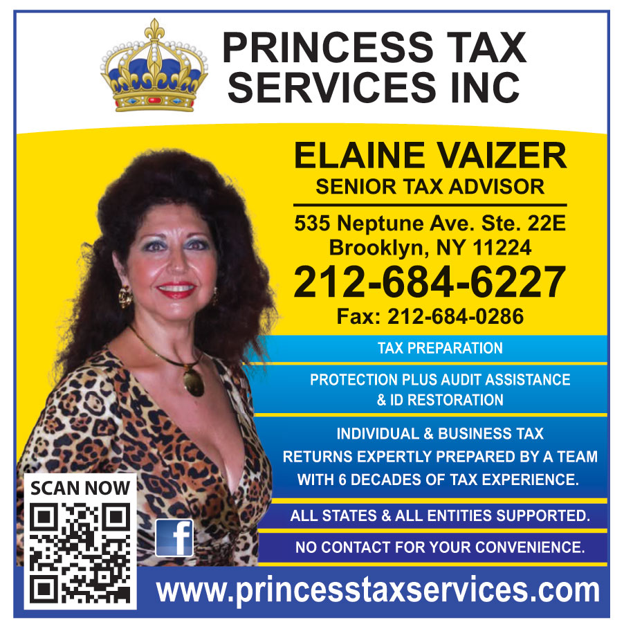 PRINCESS TAX SERVICES INC