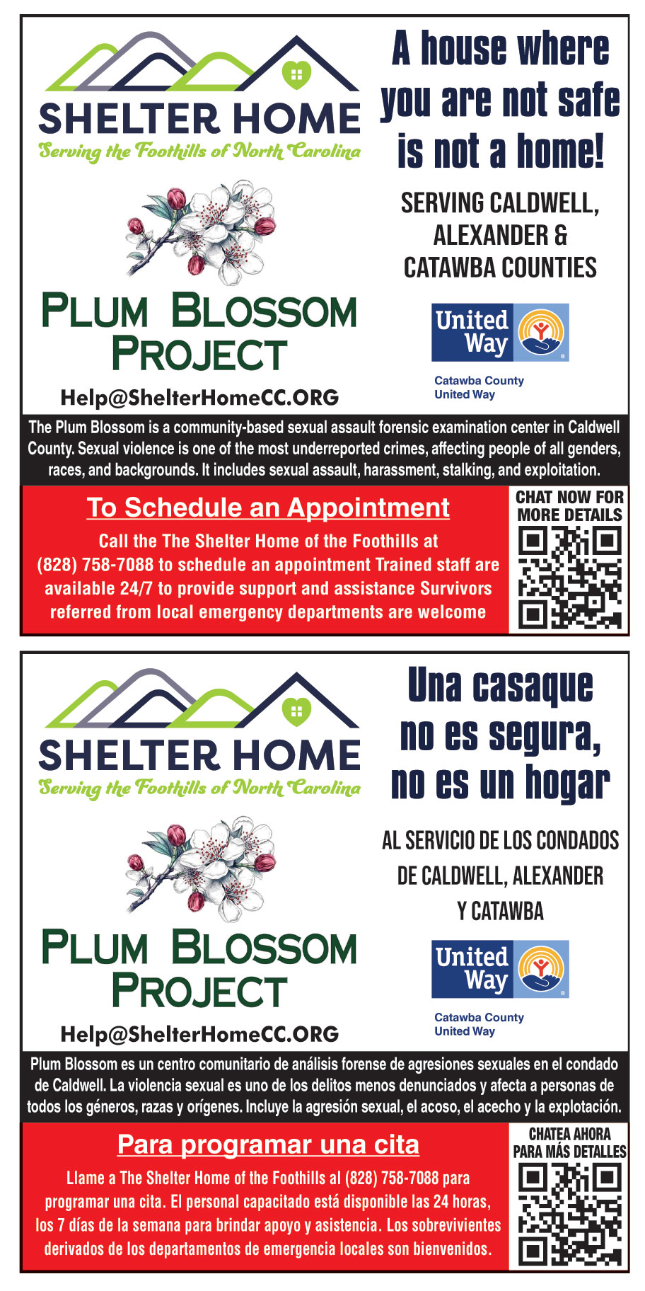 SHELTER HOME OF CALDWELL