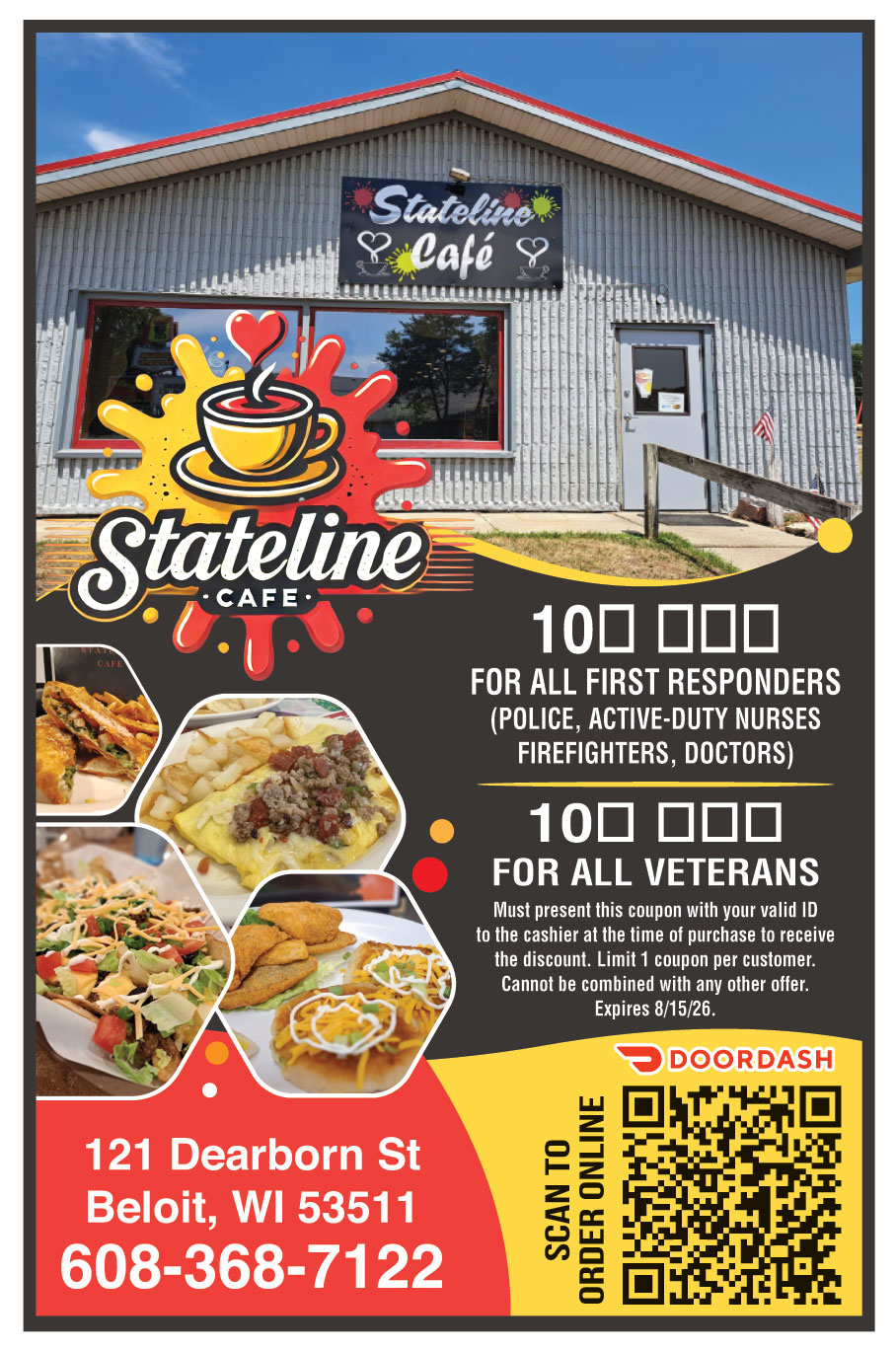 STATELINE CAFE
