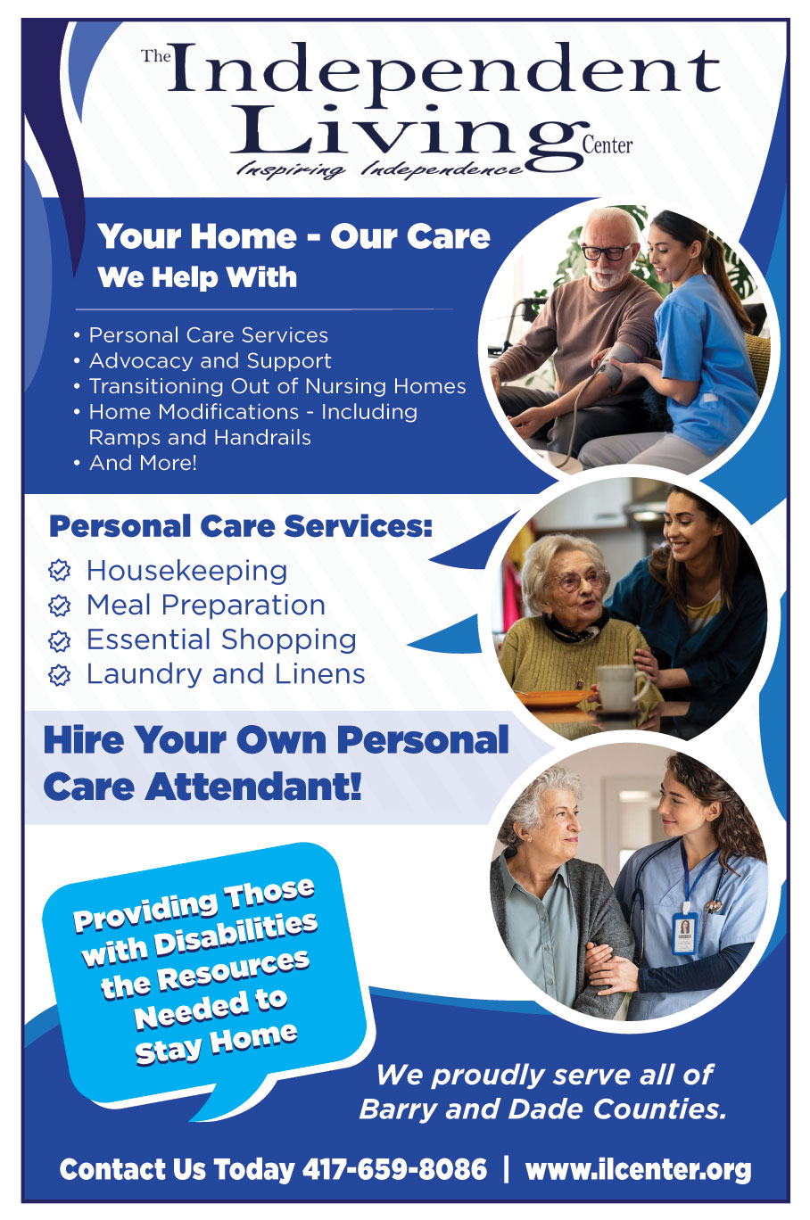 THE INDEPENDENT LIVING CE