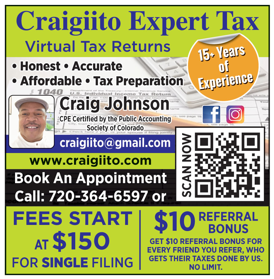 CRAIGIITO EXPERT TAX