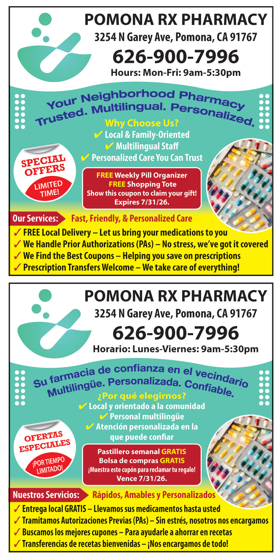 FONDA VISION MARKETING