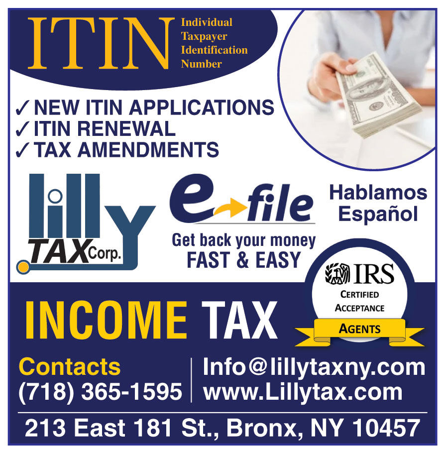 LILLY TAX SERVICE