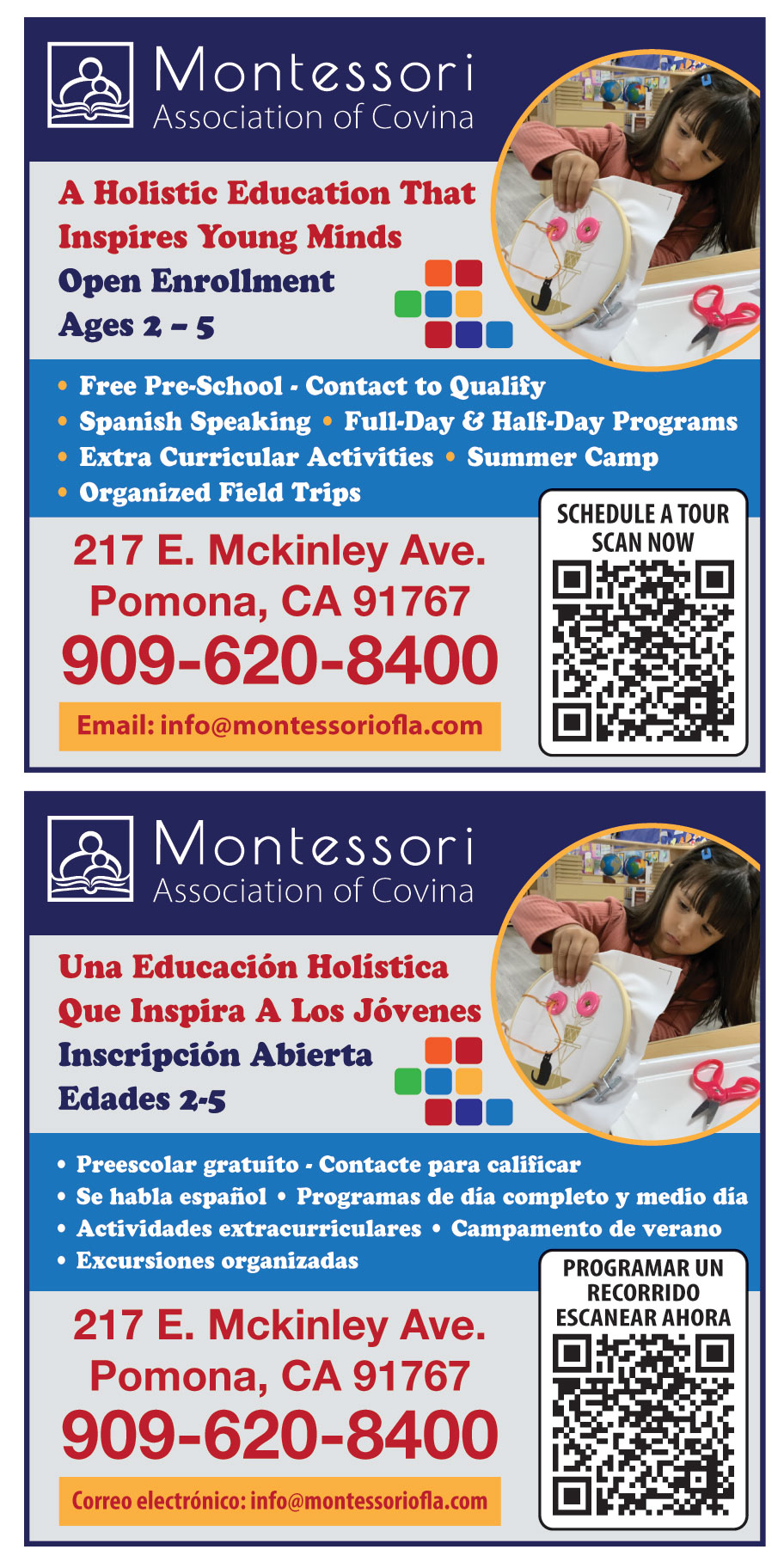 MONTESSORI ASSOCIATION OF