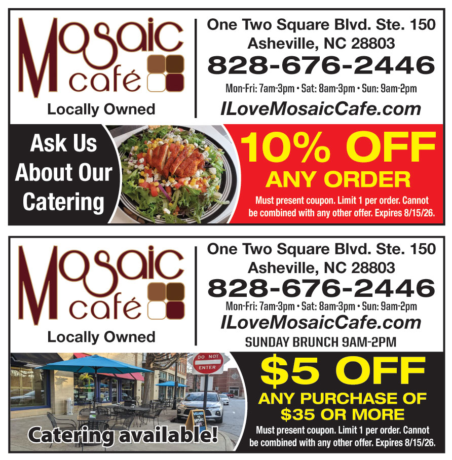 MOSAIC CAFE