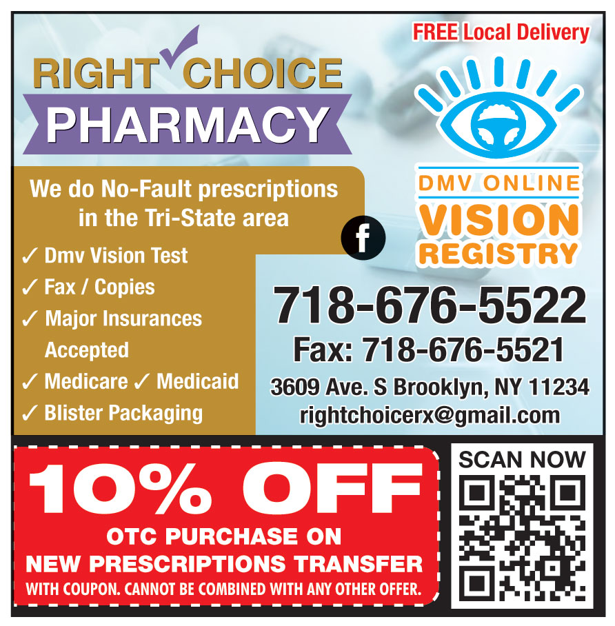 RIGHT CHOICE PHARMACY