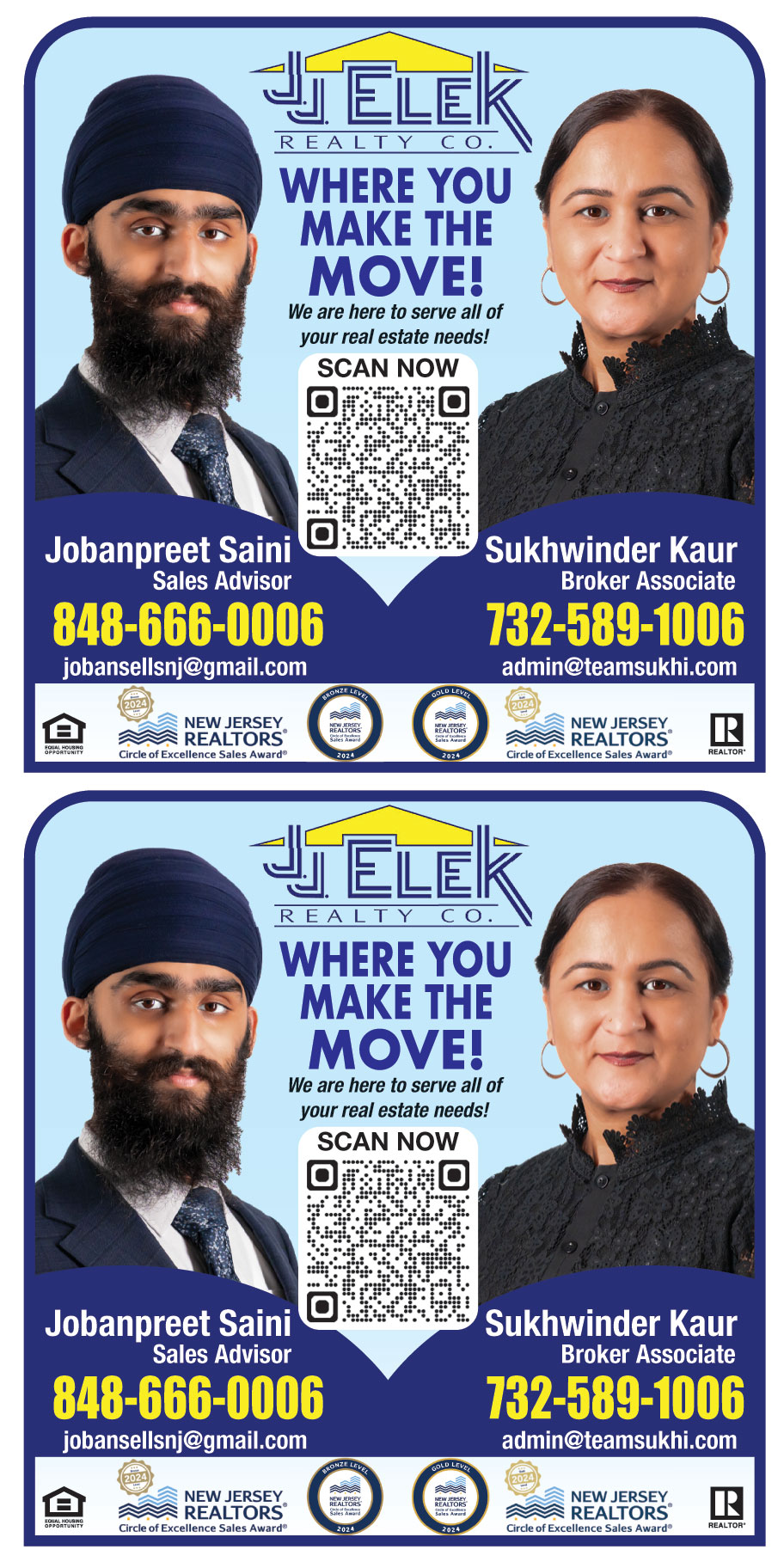 SUKHWINDER KAUR REAL ESTA