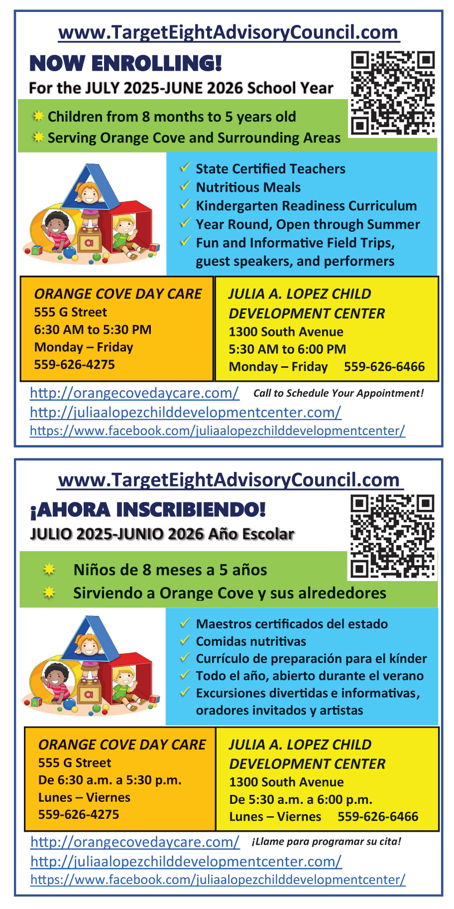 TARGET EIGHT ADVISORY COU