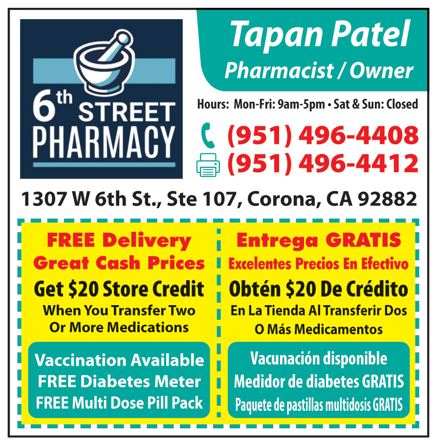 6TH STREET PHARMACY