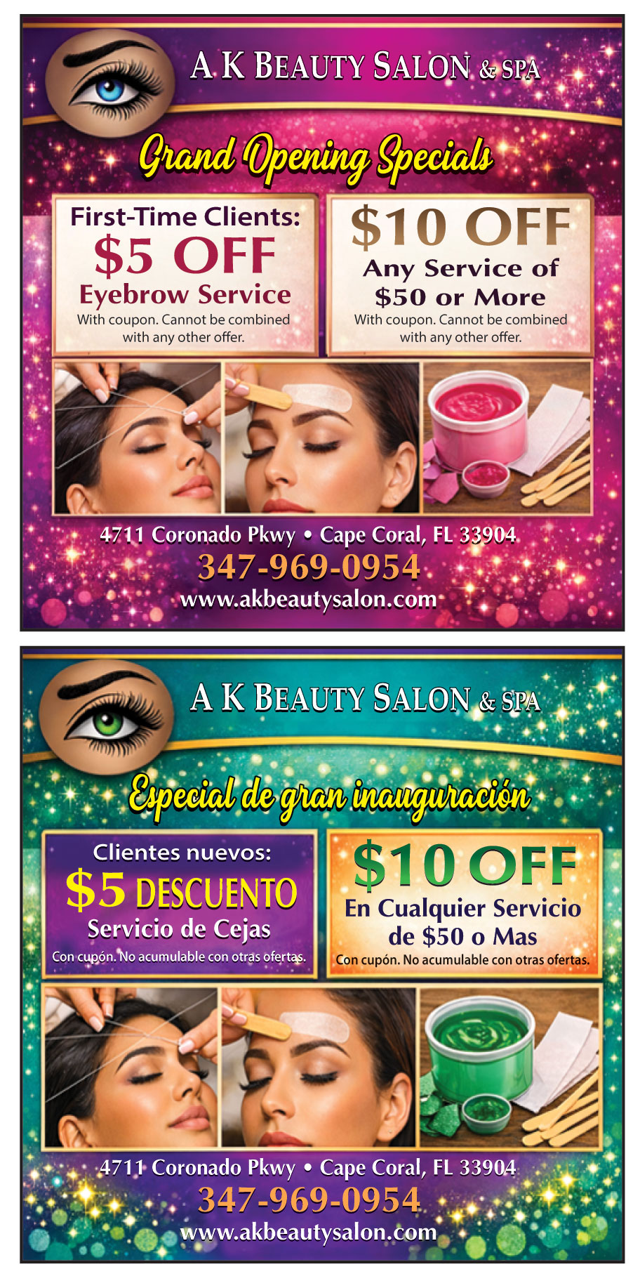 A K BEAUTY SALON AND SPA