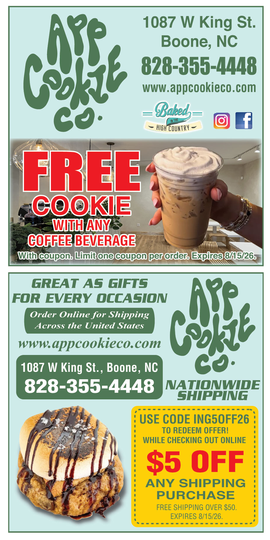 APPALACHIA COOKIE CO