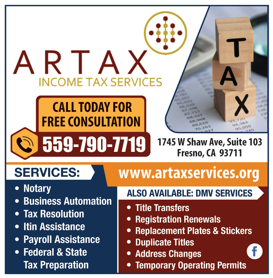 ARTAX INCOME TAX SERVICES