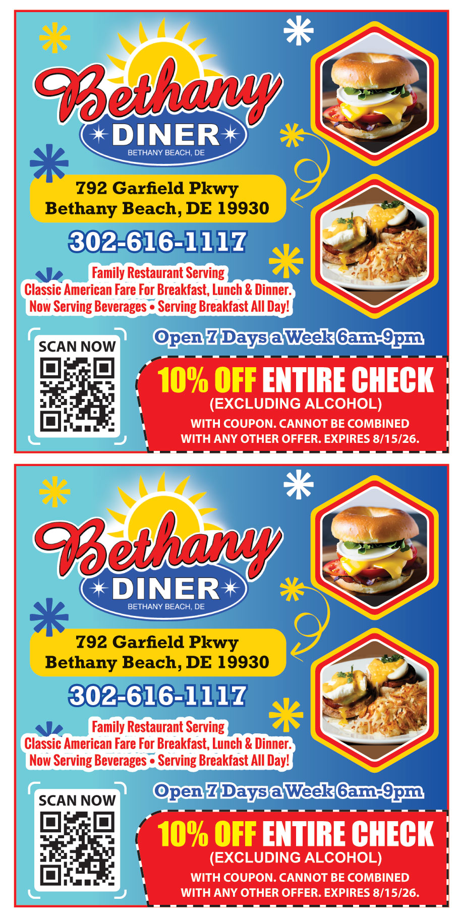 BETHANY DINER