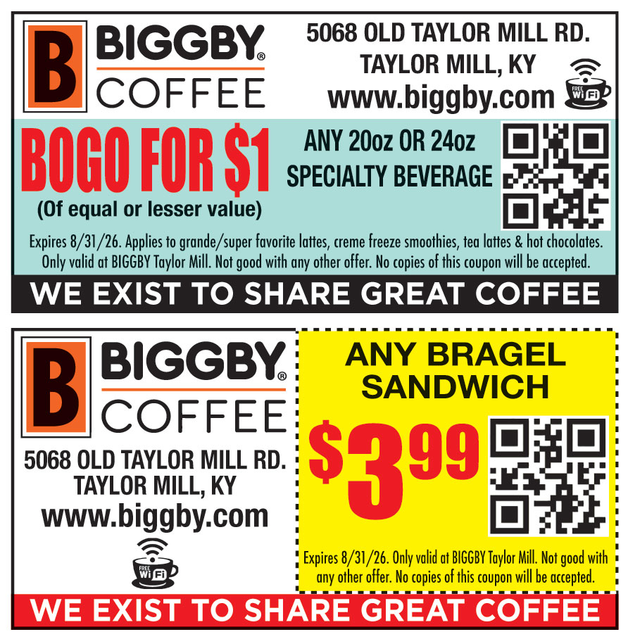 BIGGBY COFFEE