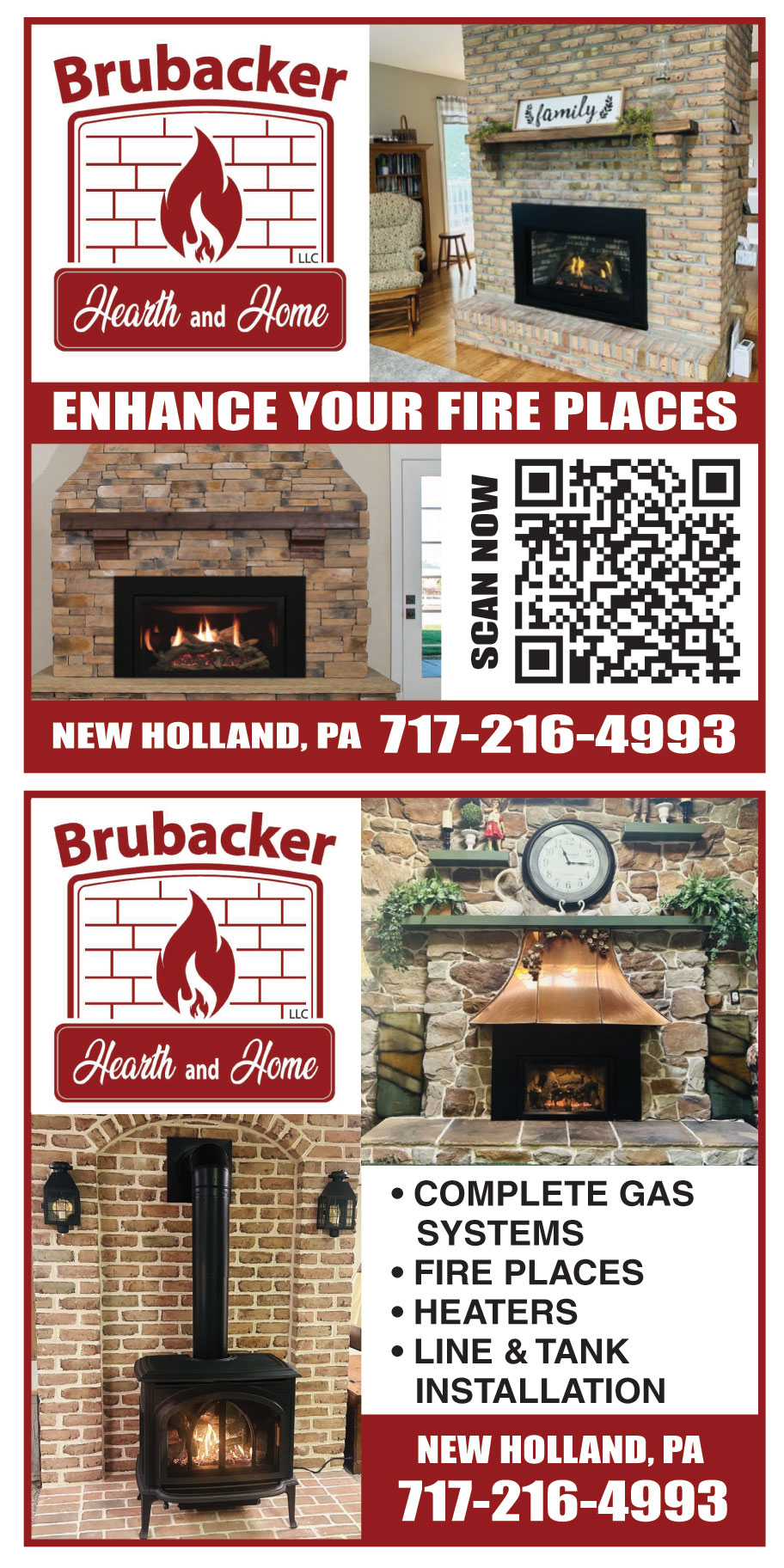 BRUBACKER HEARTH AND HOME