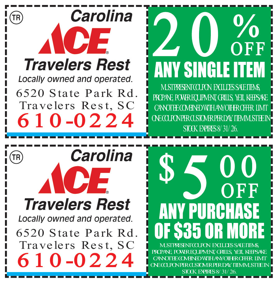 CAROLINA ACE HARDWARE